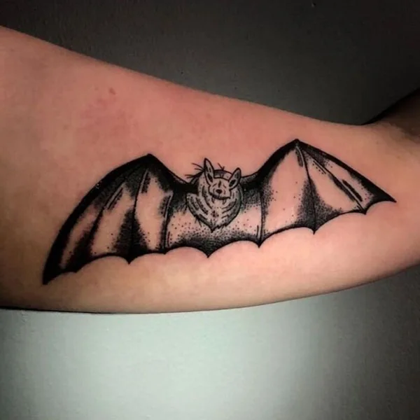 Bat tattoo 35