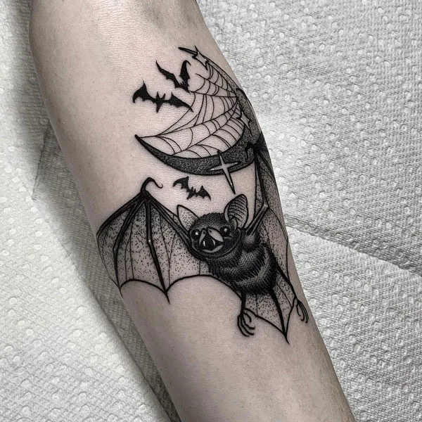 Bat tattoo 47