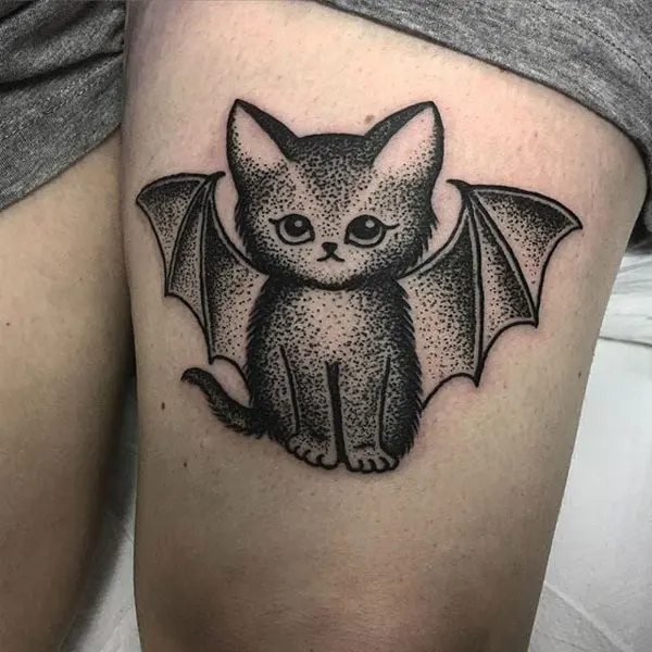 Bat tattoo 49