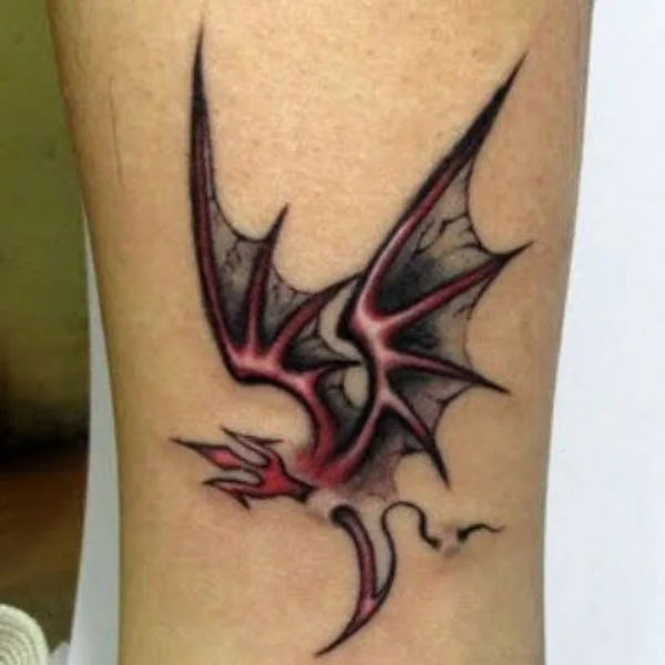 Bat tattoo 50