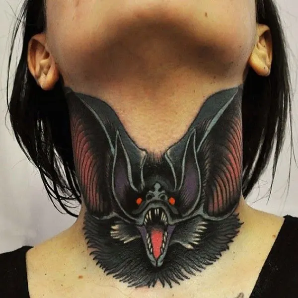Bat tattoo 53
