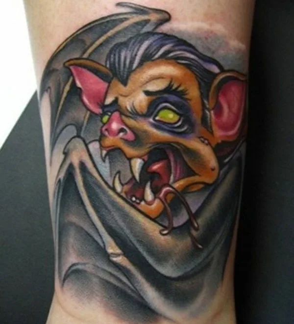 Bat tattoo 60