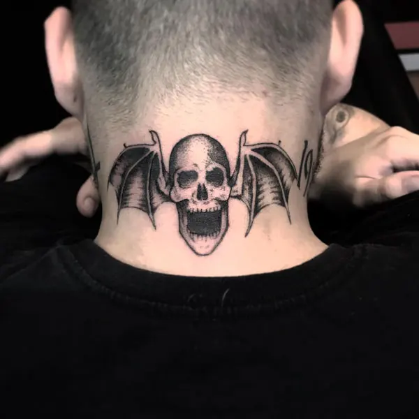 Bat tattoo 63