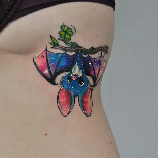Bat tattoo 66