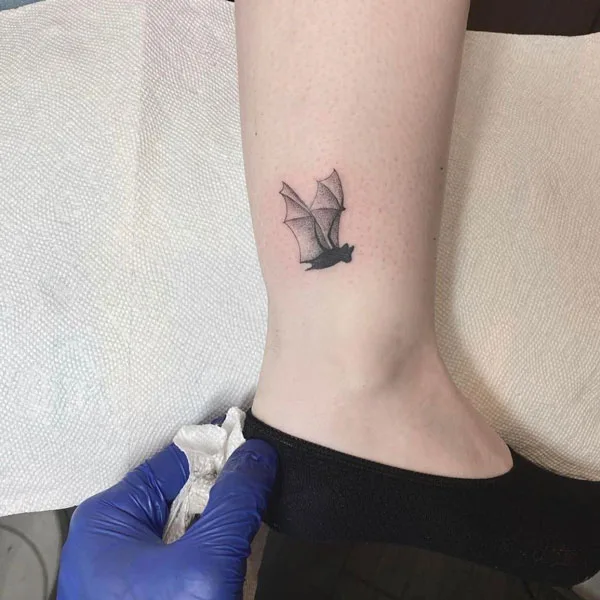 Bat tattoo 68