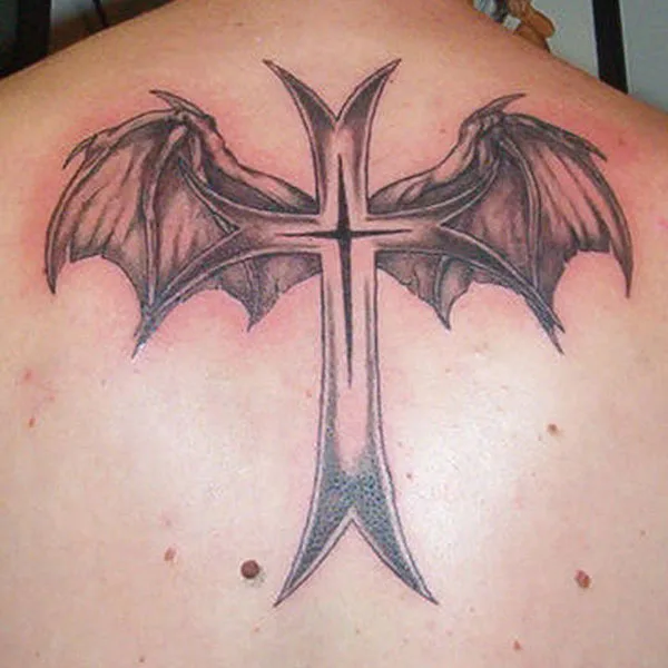 Bat tattoo 71