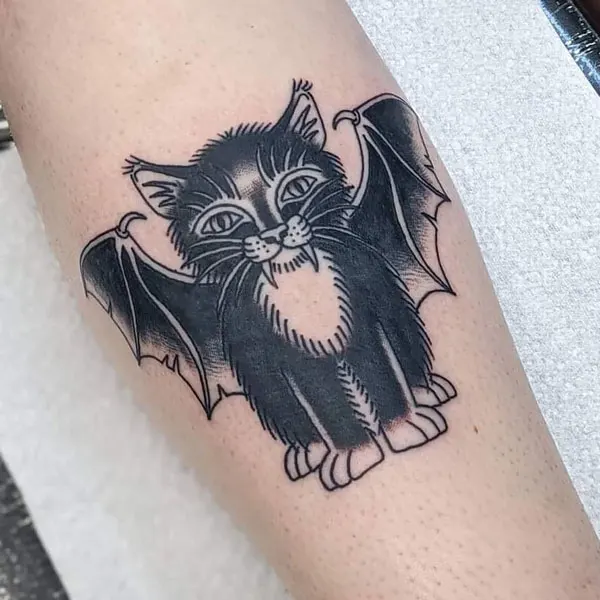 Bat tattoo 77