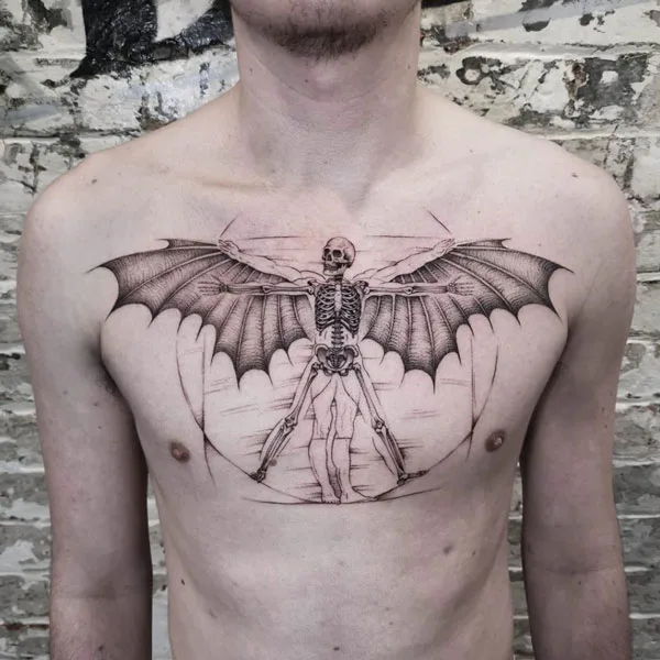 Bat tattoo 78