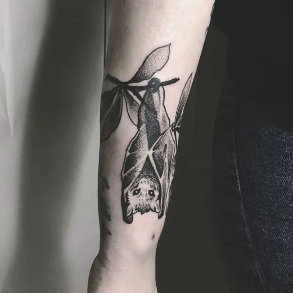 Bat tattoo 81