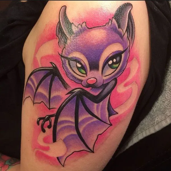 Bat tattoo 82