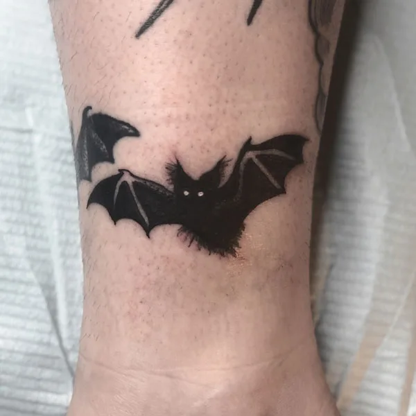 Bat tattoo 84