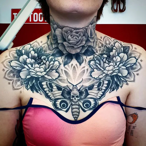 Death moth tattoo 94
