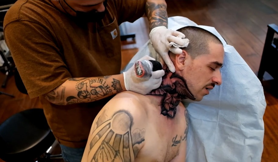 Do Neck Tattoos Hurt? Everything You Need to Know About Getting a Neck Tattoo