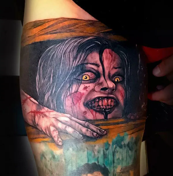 Horror Tattoo 110