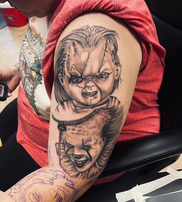 Horror Tattoo 15