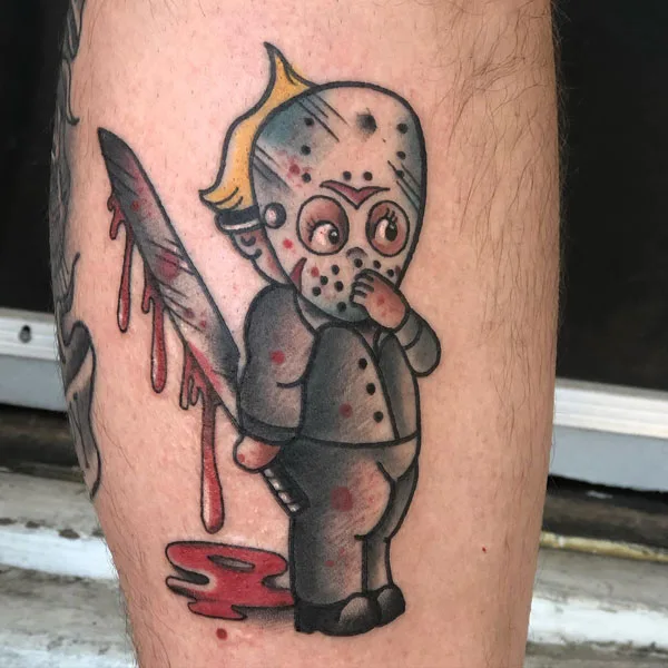 Horror Tattoo 17