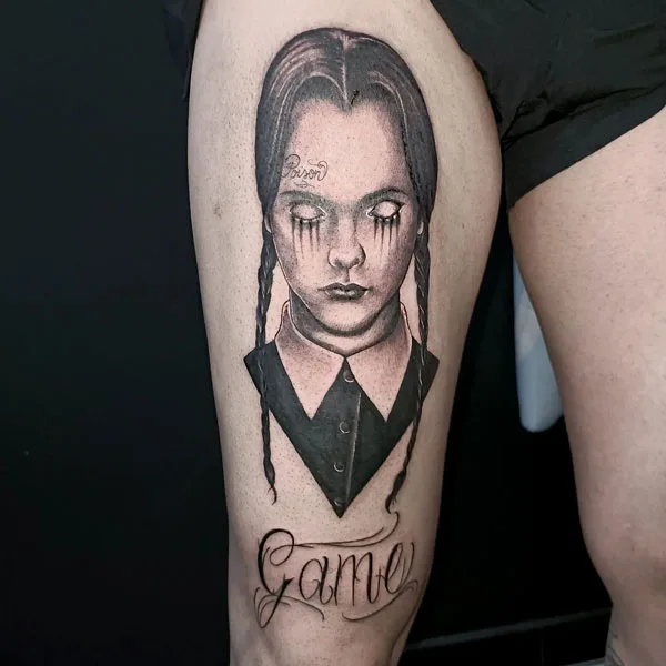 Horror Tattoo 48