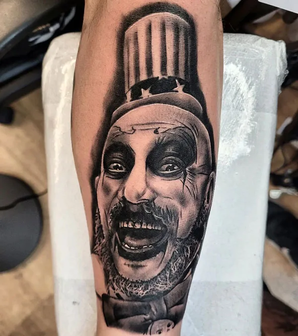 Horror Tattoo 66