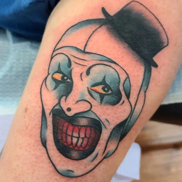 Horror Tattoo 83
