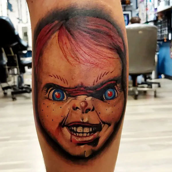Horror Tattoo 89