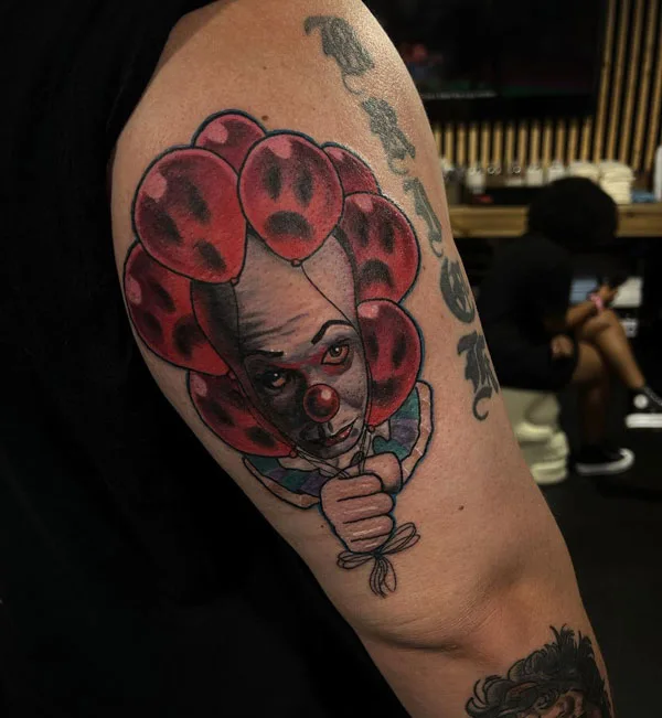 Horror Tattoo 96
