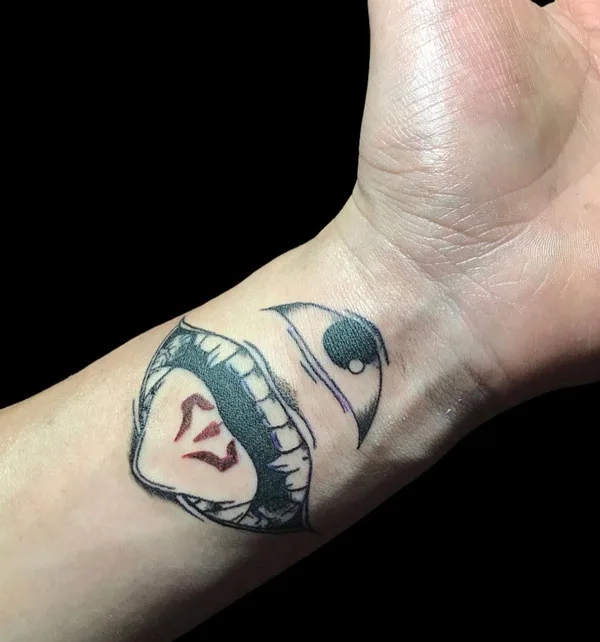 Jujutsu Kaisen Wrist Tattoo