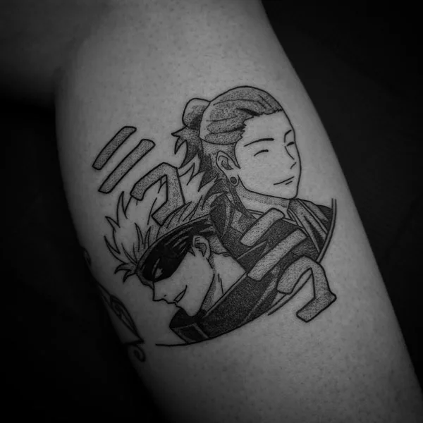 Jujutsu kaisen tattoo 73