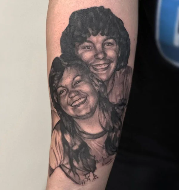 Mom and dad tattoo 109