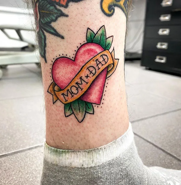 Mom and dad tattoo 16