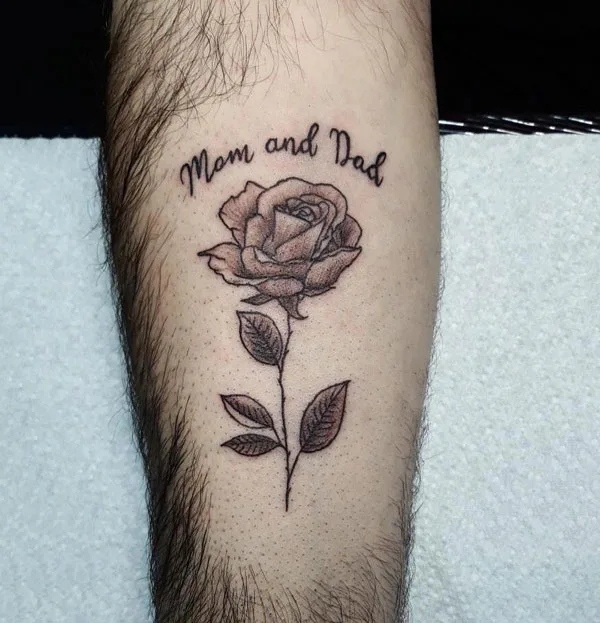 Mom and dad tattoo 73