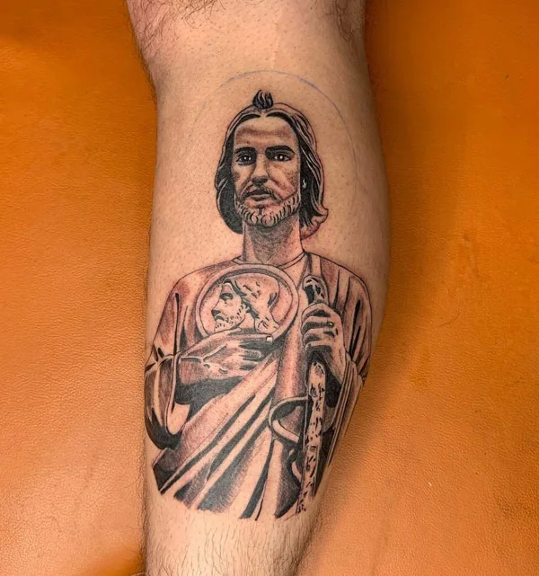 San Judas tattoo 101