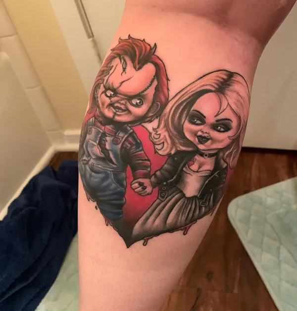 Chucky tattoo 25