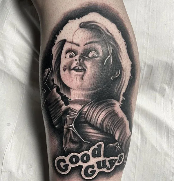 Chucky tattoo 37
