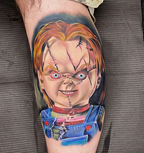 Chucky tattoo 41