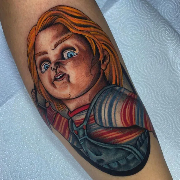 Chucky tattoo 53