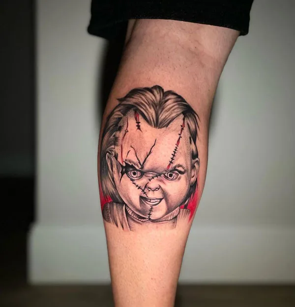 Chucky tattoo 56