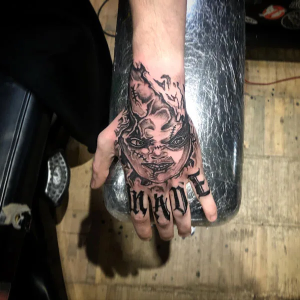 Chucky tattoo 61