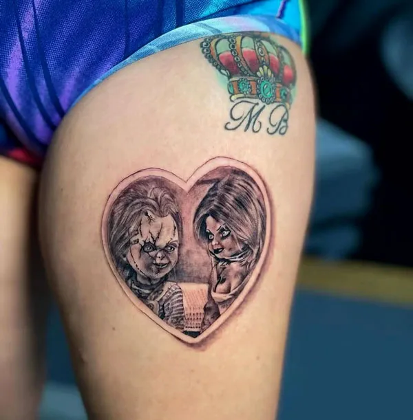 Chucky tattoo 65
