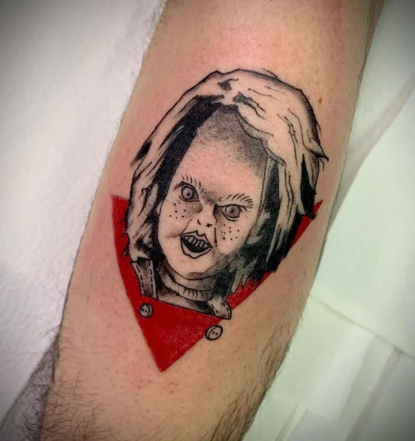 Chucky tattoo 88