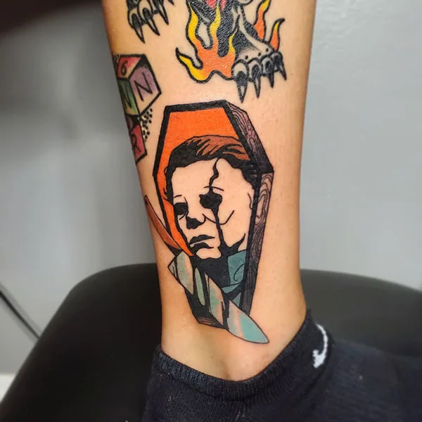 Michael Myers tattoo 21