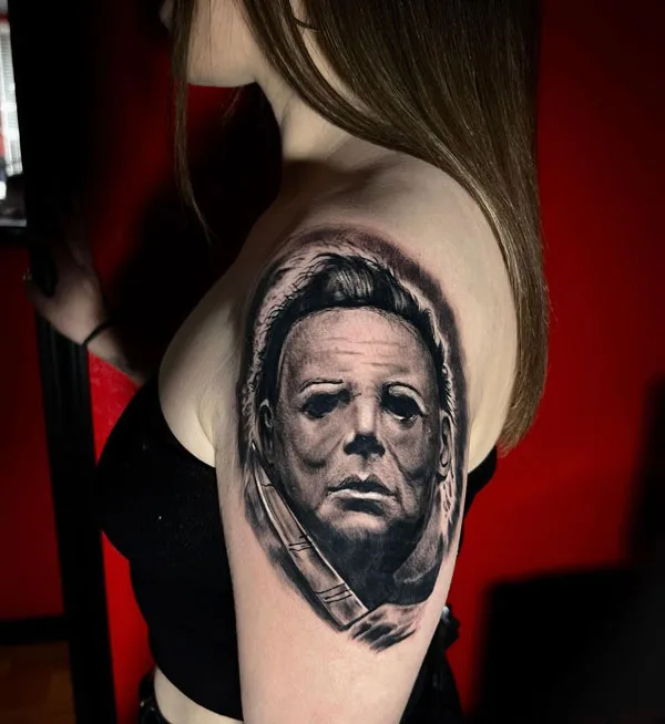 Michael Myers tattoo 31
