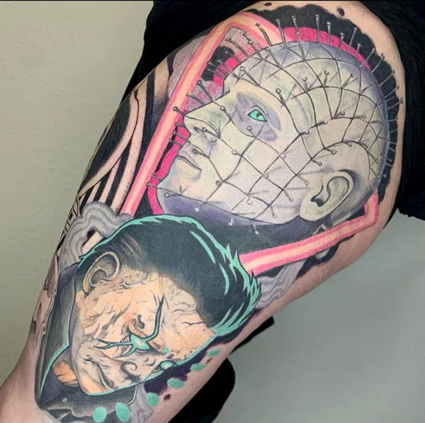Michael Myers tattoo 47