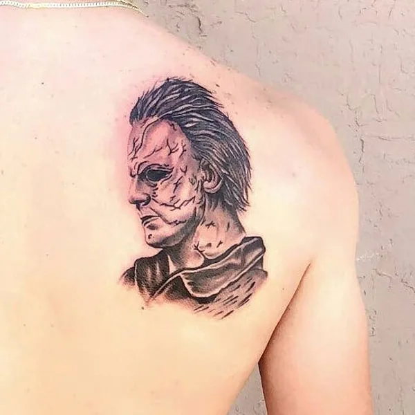 Michael Myers tattoo 5