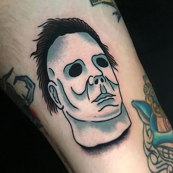 Michael Myers tattoo 53