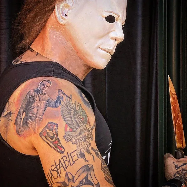 Michael Myers tattoo 56