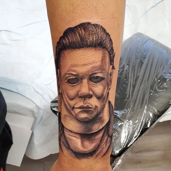 Michael Myers tattoo 70