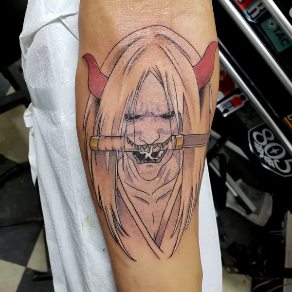Reaper death seal tattoo 1