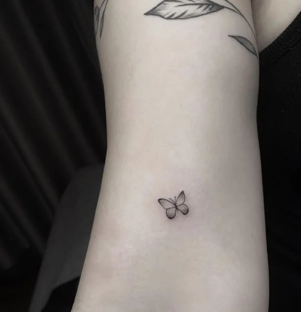 Small butterfly tattoo 96