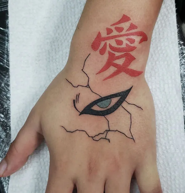 Gaara tattoo 52
