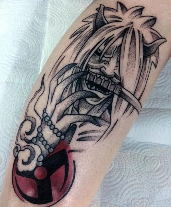 Reaper death seal tattoo 19